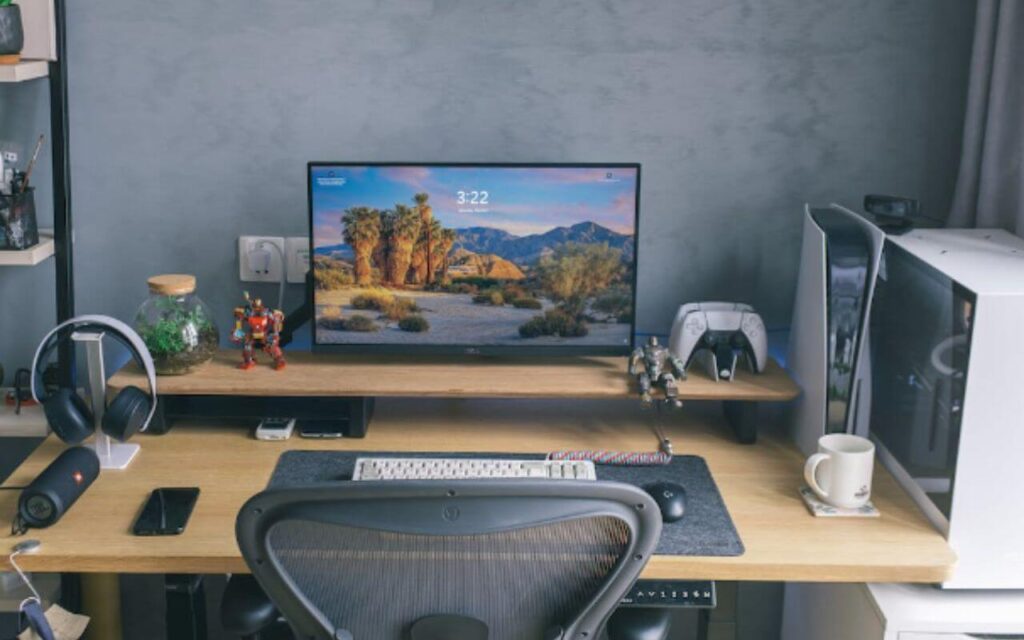 Home Office Space Image