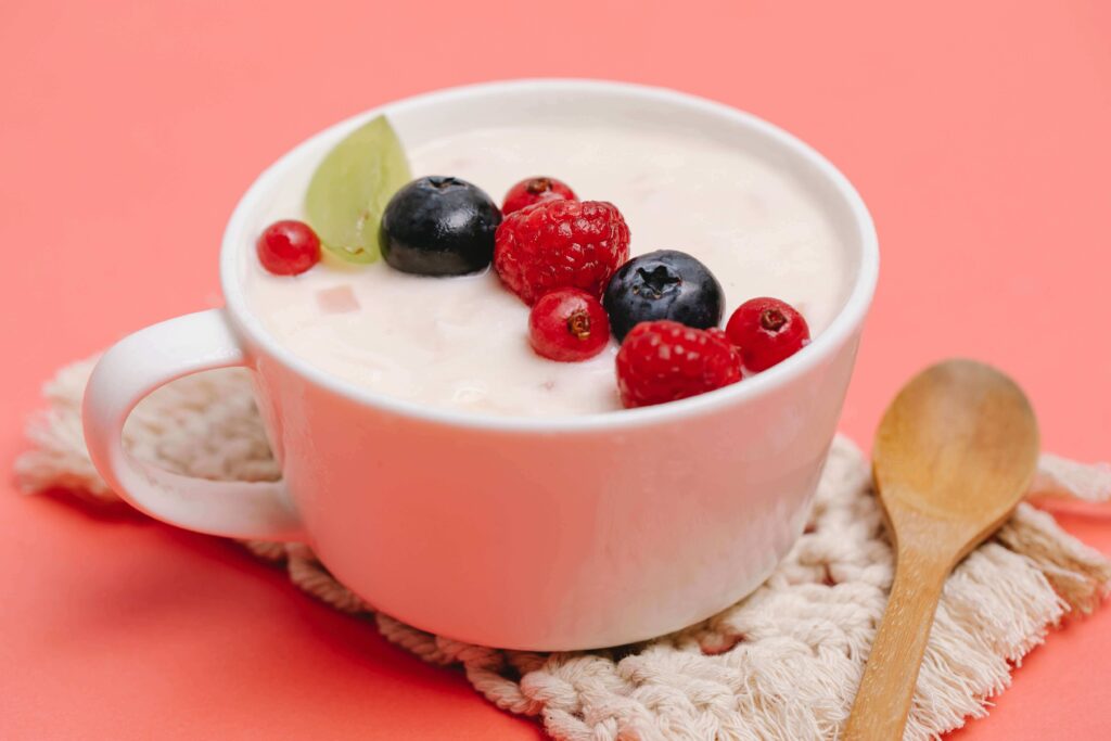 Low Fat Yogurt Image