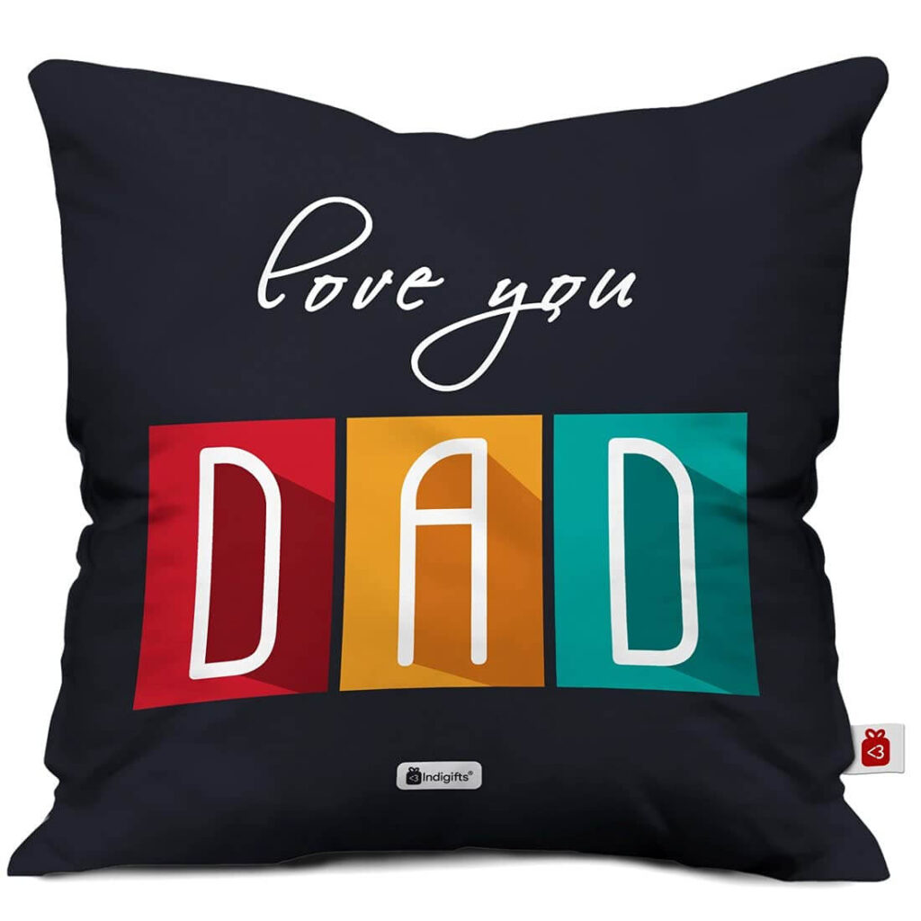 Love You Dad Cushion Cover image
