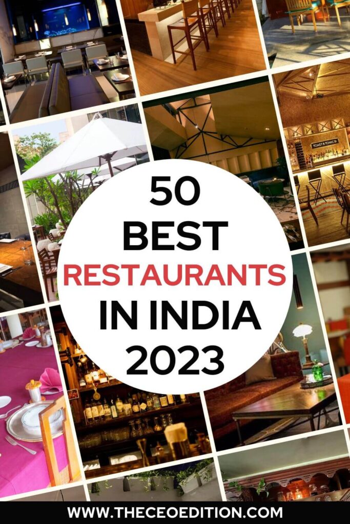 50 Best Restaurants in India 2023 image