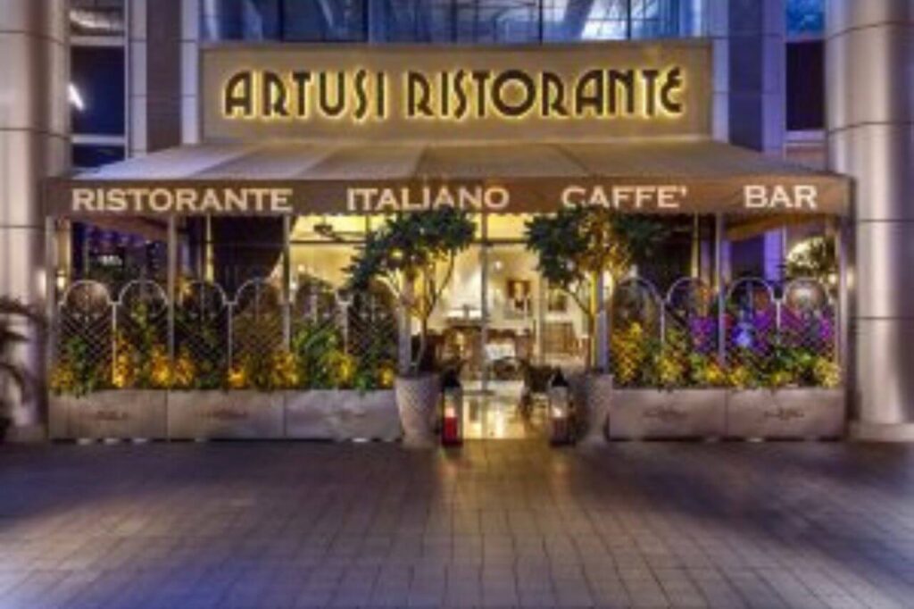 Artusi Ristorante, New Delhi image